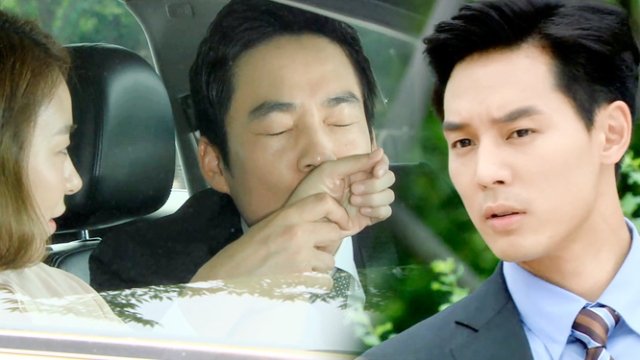 이선호, 김정현-심이영 '달달한 출근길' 목격 후 당혹