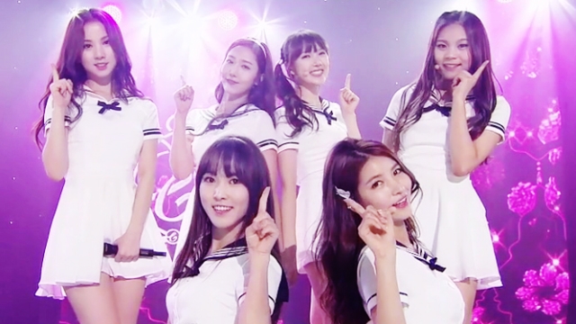 <43회> 파워 청순의 수식어를 만들어 낸 소녀들의 싱그러운 무대! 여자친구 '오늘부터 우리는'
