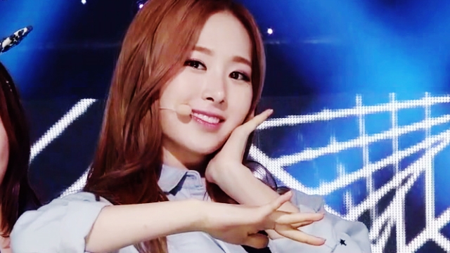 <43회> 더쇼 최초 공개! 걸스힙합 걸그룹 소나무와 댄스파티를 시작해볼까요? 소나무 '빙그르르'