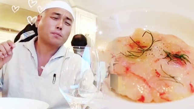 미슐랭3스타 다비토리오 입성! 맛둥이 정창욱, 부처미소를 짓게 만든 그 요리는?