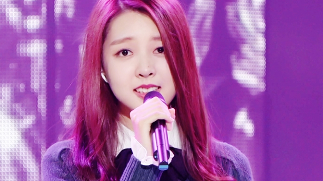 <45회> 청초한 가을 여자로 변신한 베리굿의 아련한 컴백 스테이지! 베리굿 '내 첫사랑'