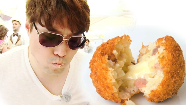 맛피아도 반한 아란치니! 과연 어떤 맛일까?
