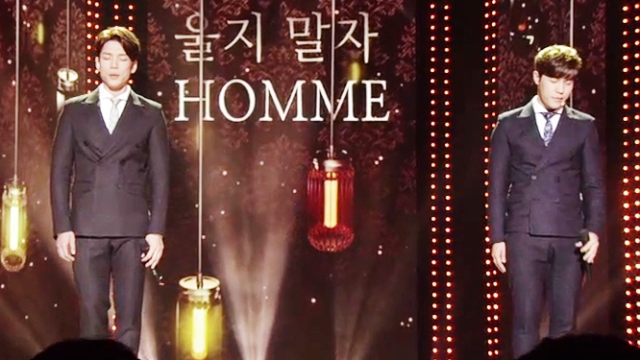 <48회> 가을 감성 자극하는 애절 발라드! 음색 깡패들의 가슴 울리는 명품 무대! 옴므 '울지 말자'