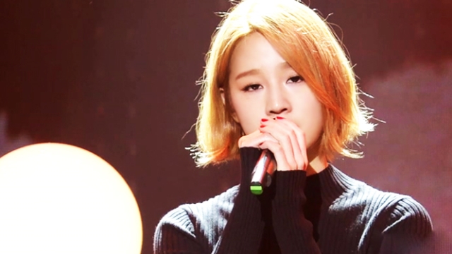 <48회> 단발머리로 돌아온 박보람! 감성퀸의 컴백 무대! 박보람 '미안해요'