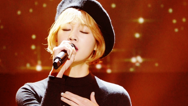 <50회> 들으면 들을수록 더 감미로운 노래! 가창력 폭발! 박보람 '미안해요'