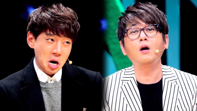 신승훈, 후배 가수 황치열과 '모창' 대결로 '웃음' 선사