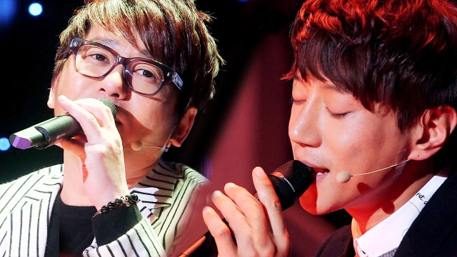 '모창 선후배' 신승훈·황치열의 감미로운 듀엣 무대!