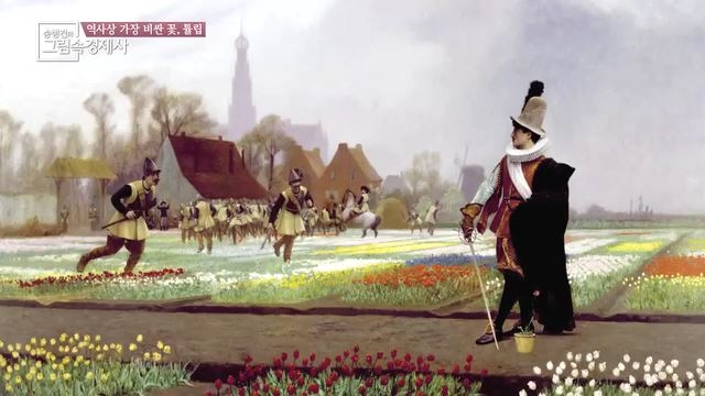 역사상 가장 비싼 꽃, 튤립…거품이 과장됐다?