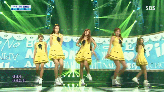힘들 땐 ‘에이핑크’의 손을 잡아요♥ ‘NoNoNo’