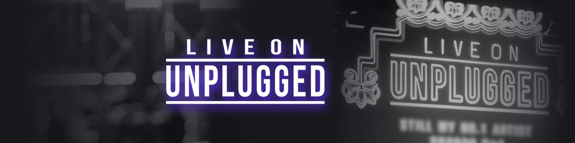 LIVE ON UNPLUGGED 메인