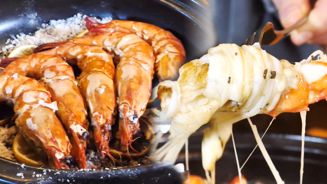 02727회 크기는 대박! 맛은 초대박! 블랙타이거새우 썸네일