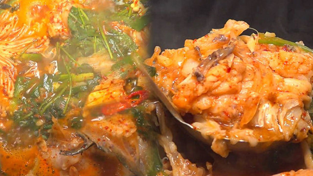 겨울 바다 못난이 형제