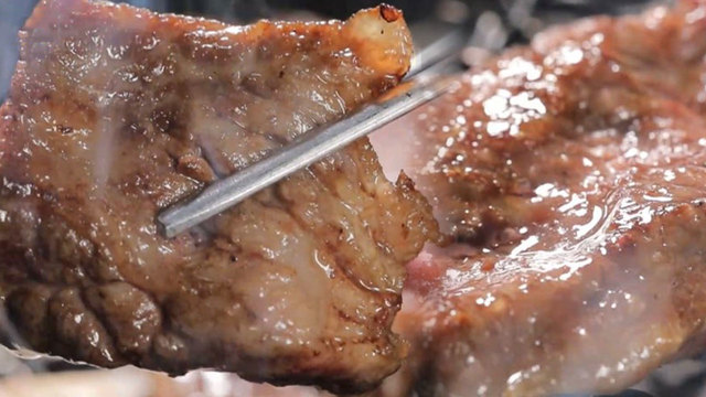 방송 최초 공개! 별 달아주는(?) 40년 한우 소갈비