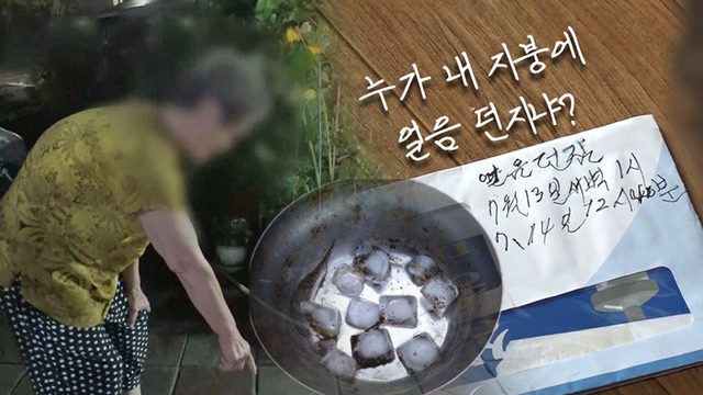 하늘에서 얼음이 떨어진다. 범인은 왜 10년째 테러를 멈추지 않나
