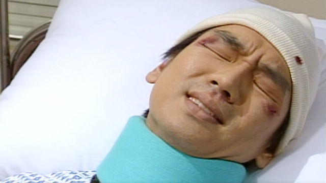교통사고가 난 천수