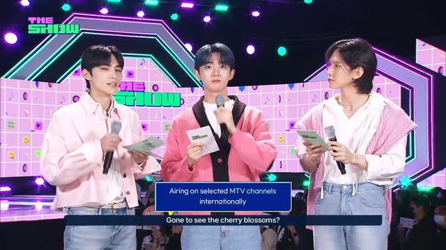 더 쇼 (THE SHOW) 321