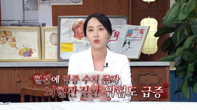 혈관을 지키는 '균형'의 비밀 