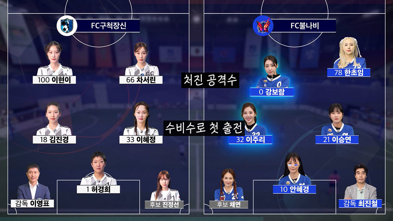 FC구척장신 VS FC불나비
