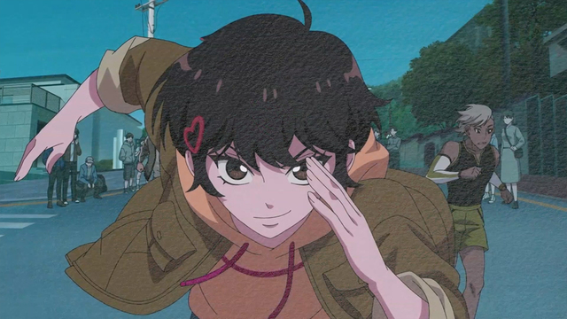 새로운 라이벌 승부! <나쁜 계집애: 달려라 하니> 817