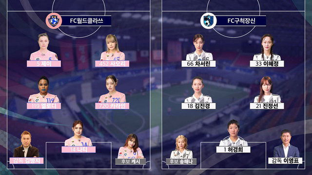 골 때리는 그녀들