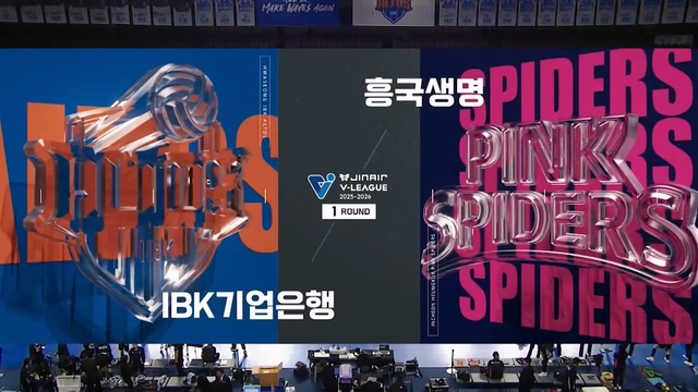 여자부 IBK기업은행 vs 흥국생명 34