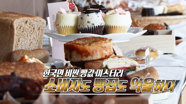 538회 한국만 비싼 빵값 미스터리 소비자도 빵집도 억울하다! 썸네일