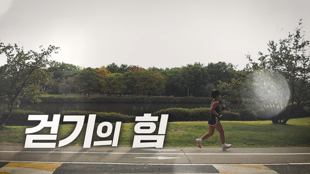 386회 걷기의 힘 썸네일