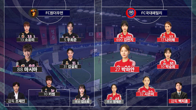 골 때리는 그녀들