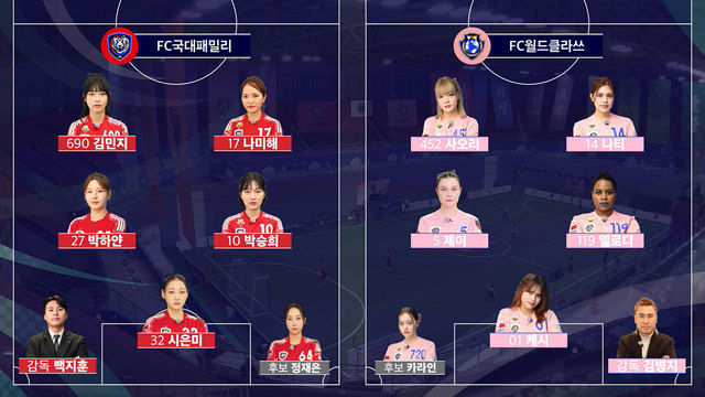 골 때리는 그녀들