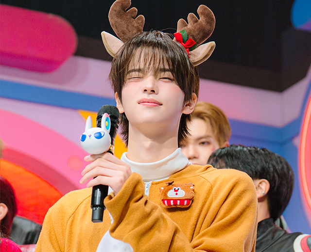 [현장포토] 해피 인가 연말파티! 3MC - 신유