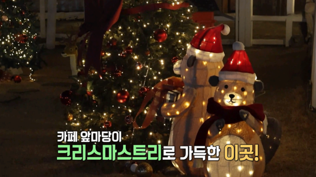 3,911회 미리 크리스마스 카페 썸네일