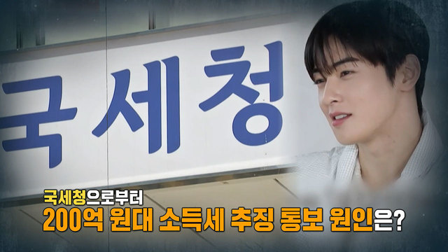 8,798회 차은우 200억 원 탈세 의혹, 추징액 세계 7위 썸네일