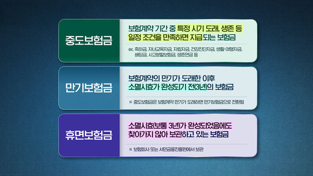 08802회 11조 원 숨은 보험금 찾기 썸네일