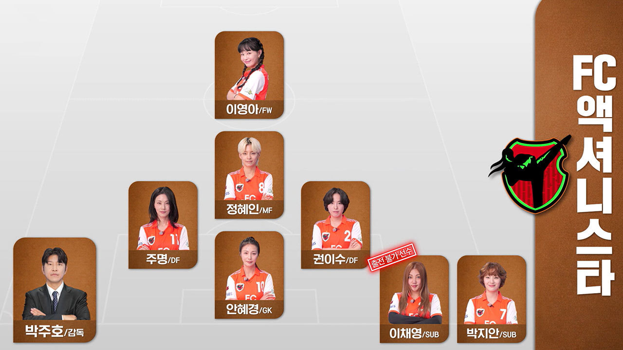 FC구척장신 VS FC액셔니스타