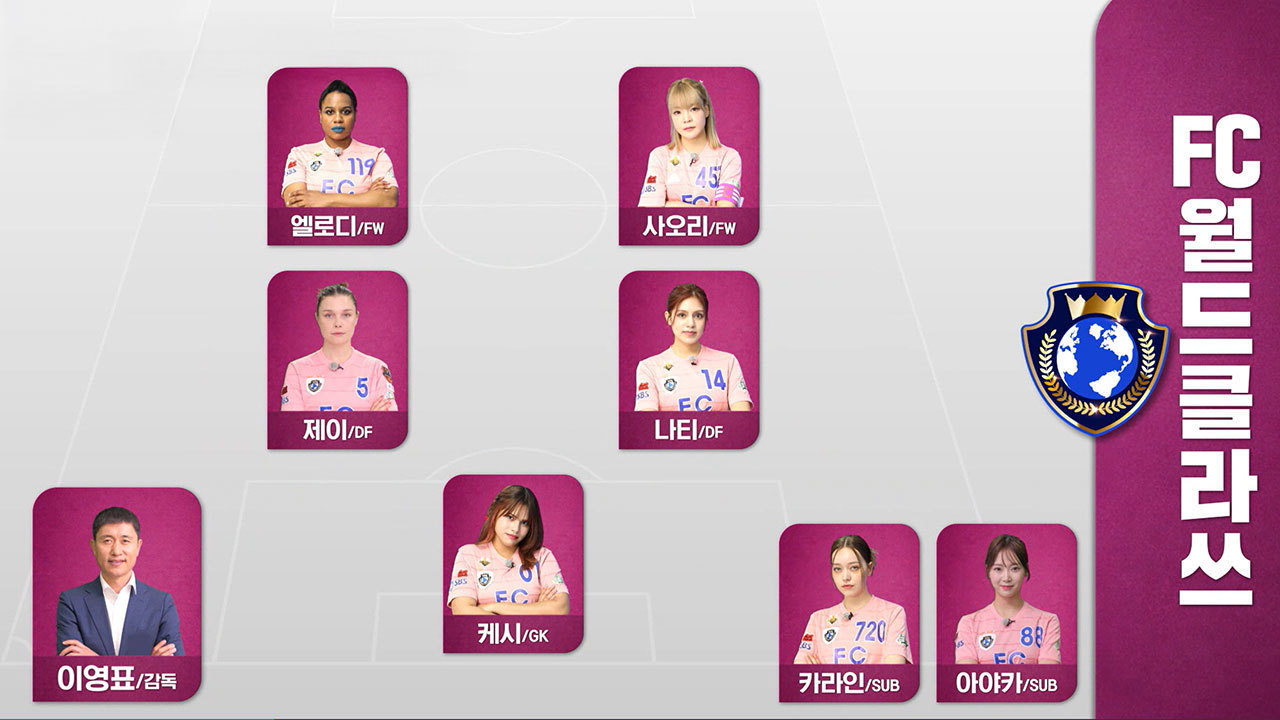 FC월드클라쓰 VS FC스트리밍파이터