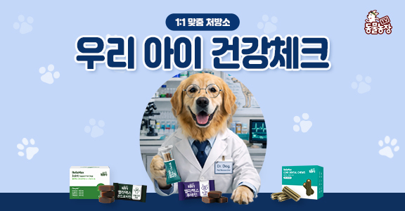 [동물농장] 우리 아이 건강체크 이벤트