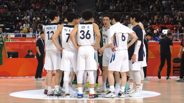 농구 조별 리그 - 대한민국 vs 사우디아라비아 1