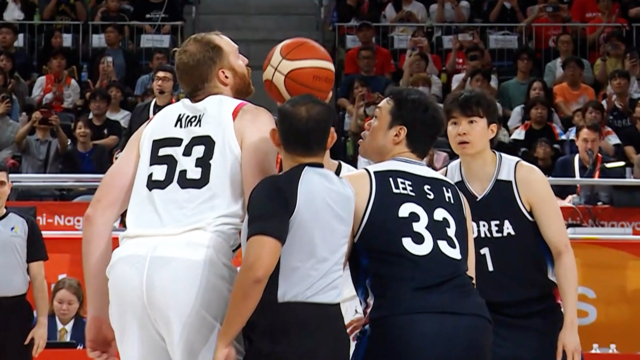농구 조별 리그 - 대한민국 vs 일본 3