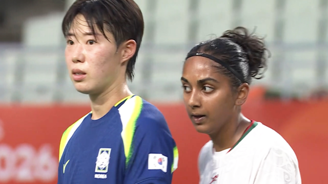 8회 축구 여자 조별 리그 - 대한민국 vs 방글라데시 썸네일