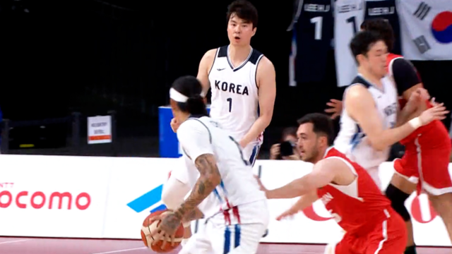 9회 농구 남자 준결승 - 대한민국 vs 이란 썸네일