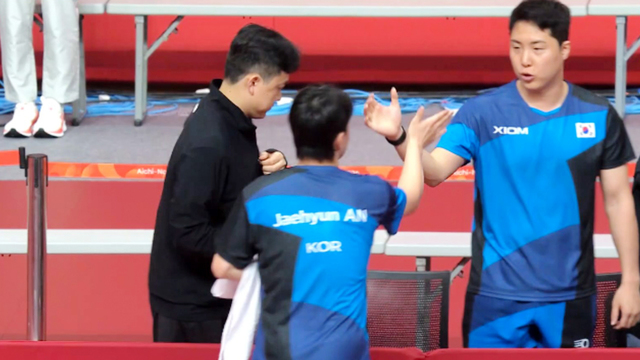 18회 탁구 남자 단체 16강 - 대한민국 vs 인도 썸네일