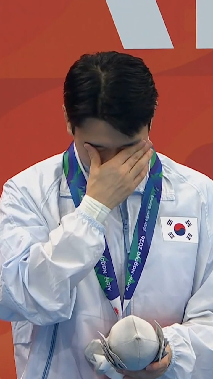 만리장성 넘은 김영남, 값진 은메달에 울컥! 썸네일