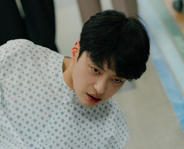 환자복 입은 장승조, 응급실 난입 현장 ‘충격’