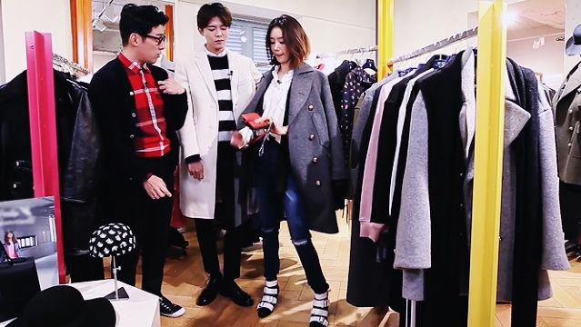 패셔니스타 채정안이 제안하는 데이트 룩!
