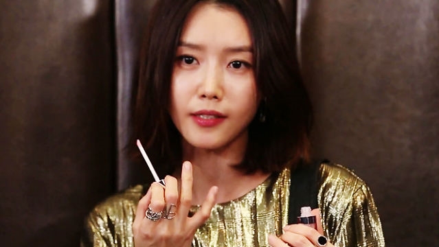 수수한 메이크업을 선호하는 그녀의 뷰티팁!