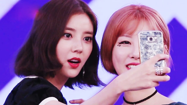 파티 메이크업 벌칙 TIME! 쌍비의 엽기사진!