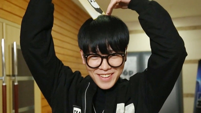 [4라운드 미공개] 정진우, 유희열 향한 하트 뿅~!