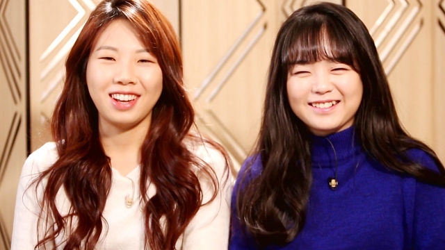 [4라운드 미공개] '여성미 철철' 이시은과 김영은 “오빠야~”