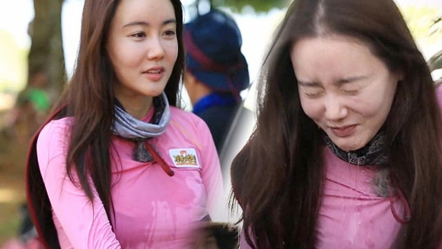 황우슬혜, 코코넛은 얼굴로 마신다 '털털'
