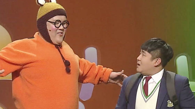 ‘슈퍼마리오’처럼 몸을 키우는 박영재! (형은내운명)